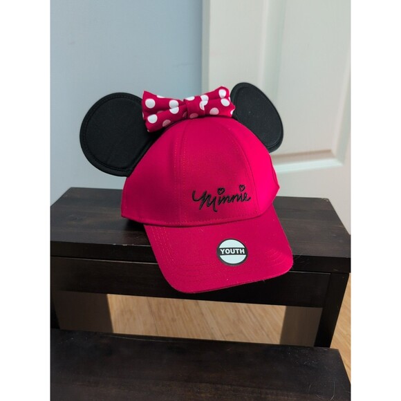 Disney Other - NWT Minnie Mouse Youth adjustable Baseball Cap